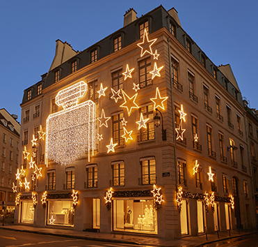 Chanel Holiday celebrations at 19 rue Cambon - Harmonies Magazine