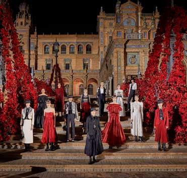 Maria garcia dior sale