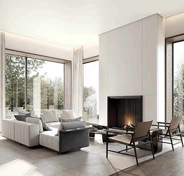 An apartment with a cutting-edge design - Harmonies Magazine